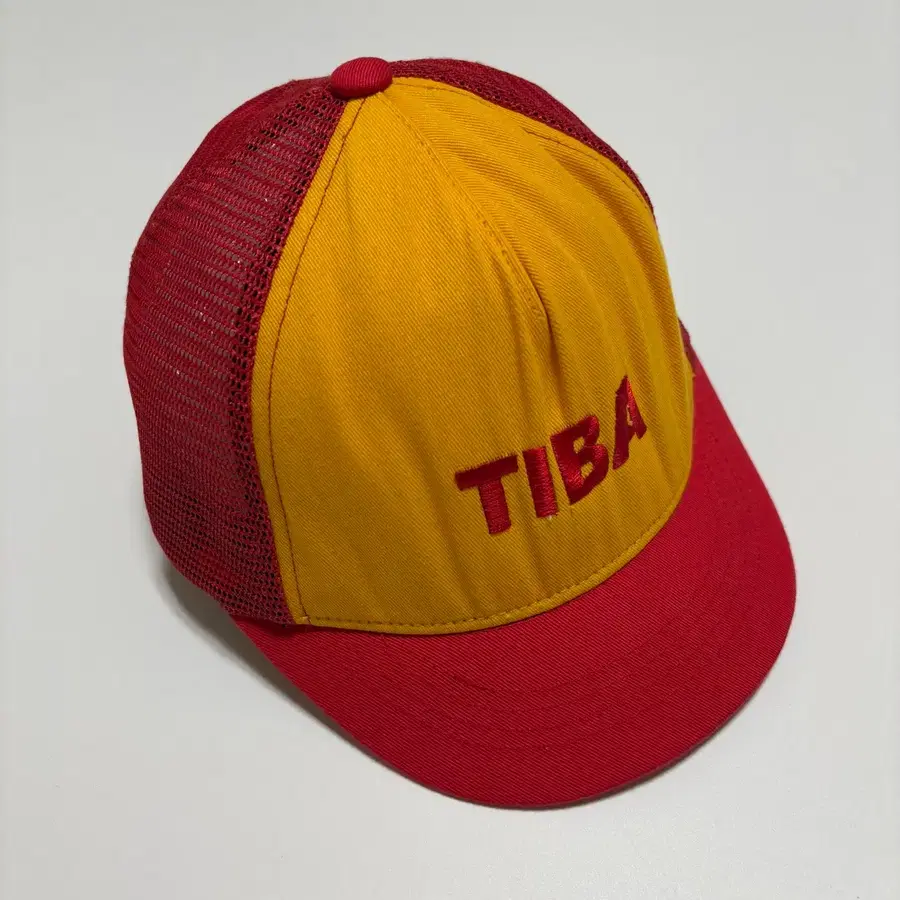 빈티지 TIBA 매쉬캡 (미니챙 5x19cm) / 빈티지샵 구매