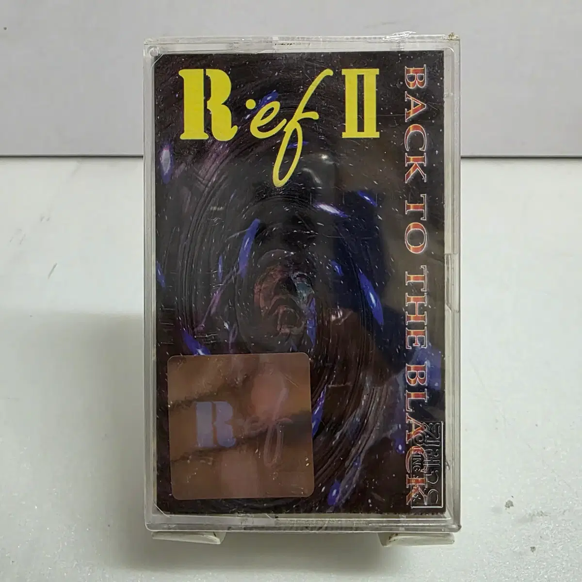미개봉 R.ef 2집 Back To The Black