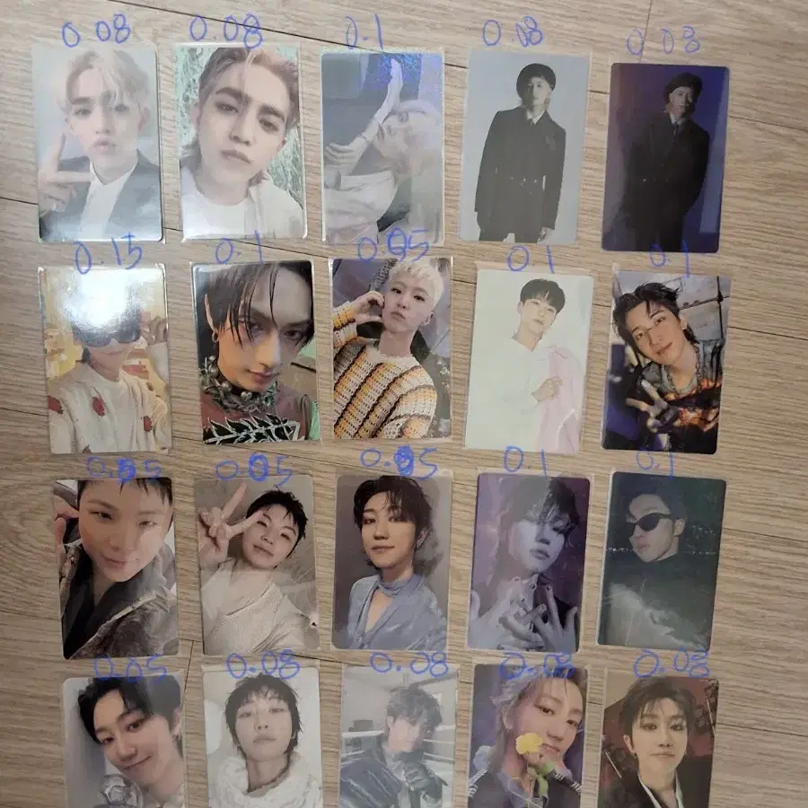 세븐틴 포카