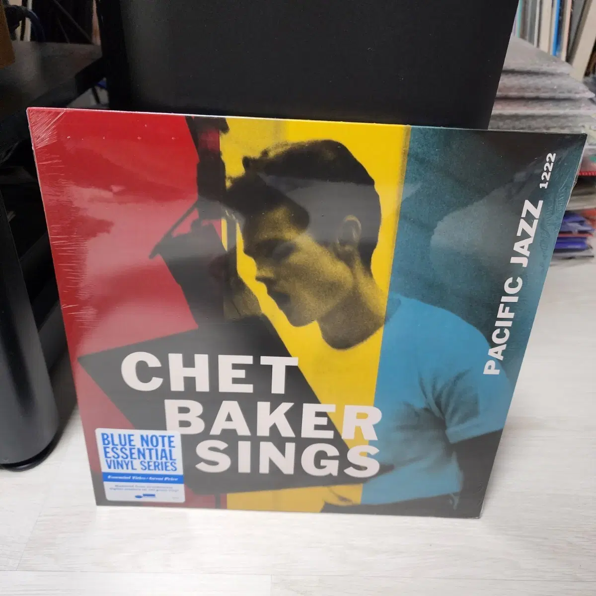 Chet Baker Sings LP 바이닐 레코드