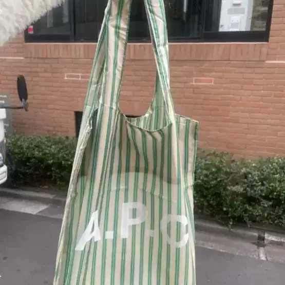A.P.C. 아페쎄 리싸이클링(리사이클링) 에코백