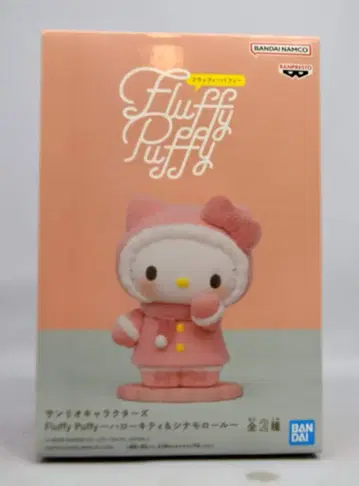 BANDAI SPIRITS Fluffy Puffy 헬로키티&시나모롤 헬로키티