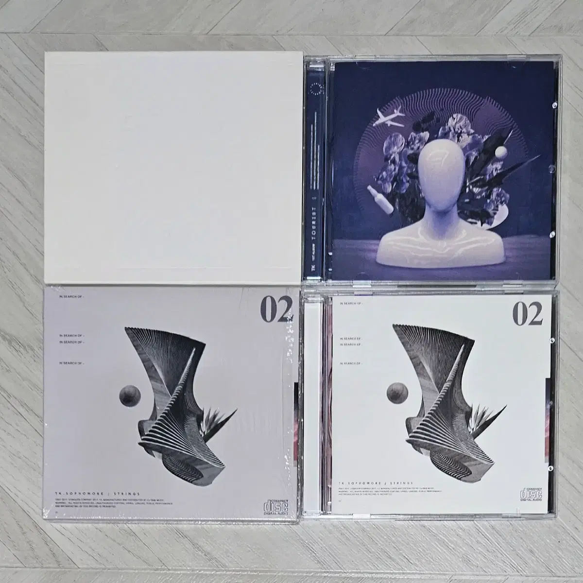 TK 티케이 - Tourist + Strings 정규 앨범 2장 CD 세트 - VMC