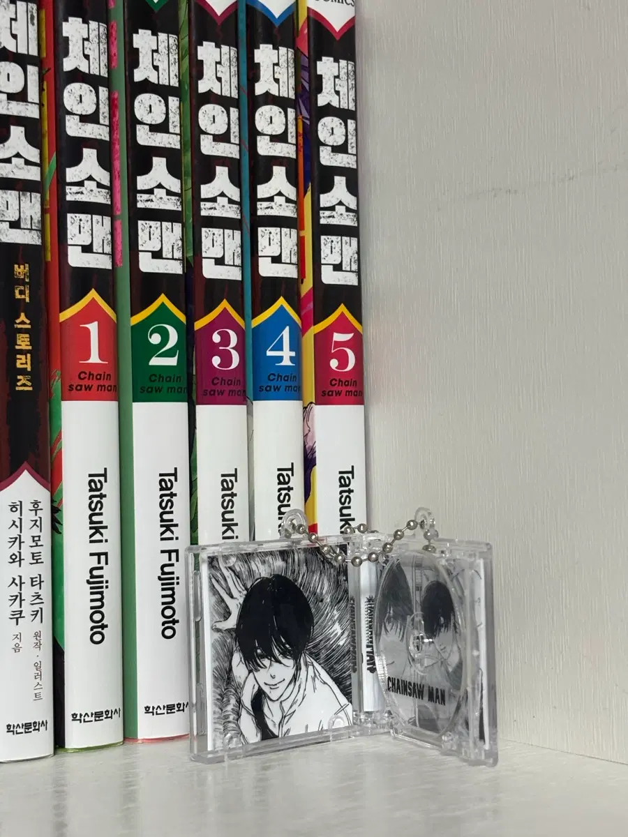 체인소맨 요시다 cd