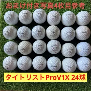 덤 포함 타이틀리스트 ProV1X 24구 로스트볼