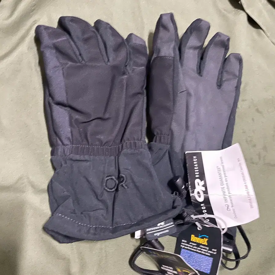 미군 OR(Outdoor Research)Carson Gloves..