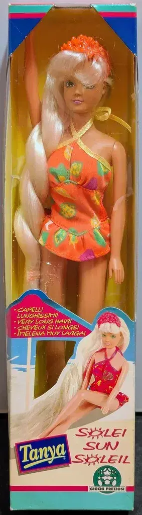 GIOCHI PREZIOSI 타냐 SOLEI SUN SOLEIL