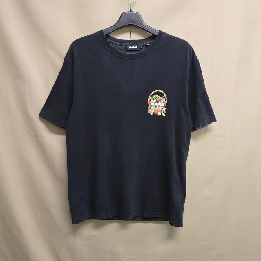 XLARGE 하베스트 그래픽 백프린트 반팔 티셔츠 L