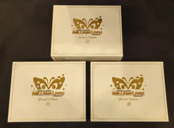 애니메이션 Blu-ray 아이돌 마스터 밀리언 라이브! [특장판] 전 3권 세트