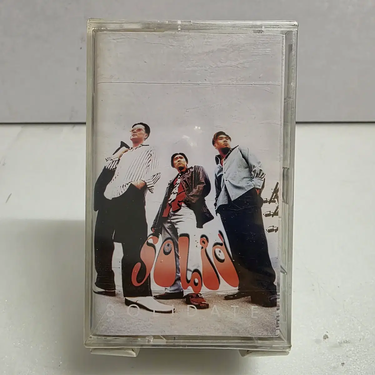 미개봉 솔리드(Solid)  Solidate