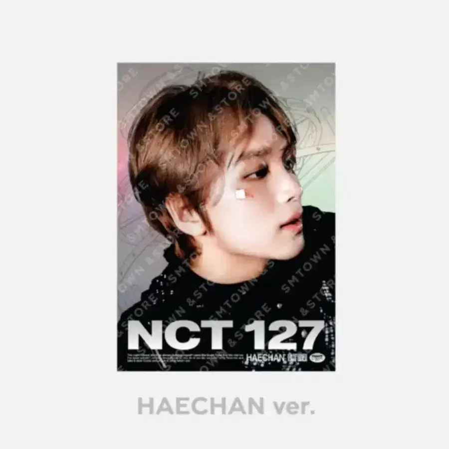 nct 127 드림 엔시티 해찬 팩트체크 홀로그램 포스터 포카 엠디