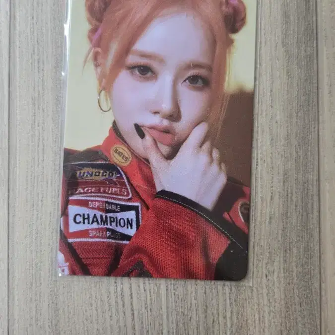 스테이씨 시은 포카