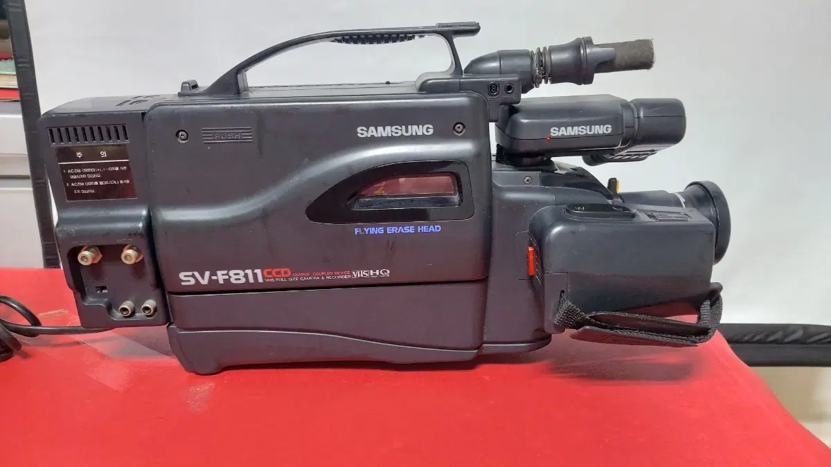 삼성 SV-F811 CCD 비디오 카메라 디피용 부품용 판매합니다