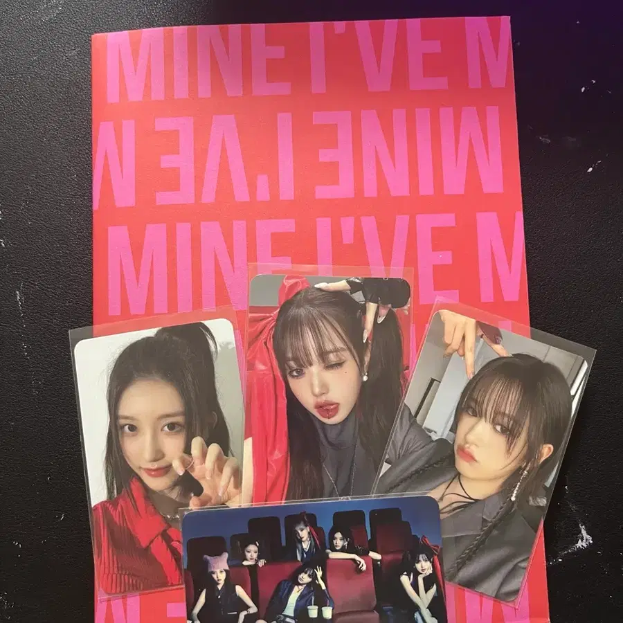 아이브 Mine off the record ver. 앨범