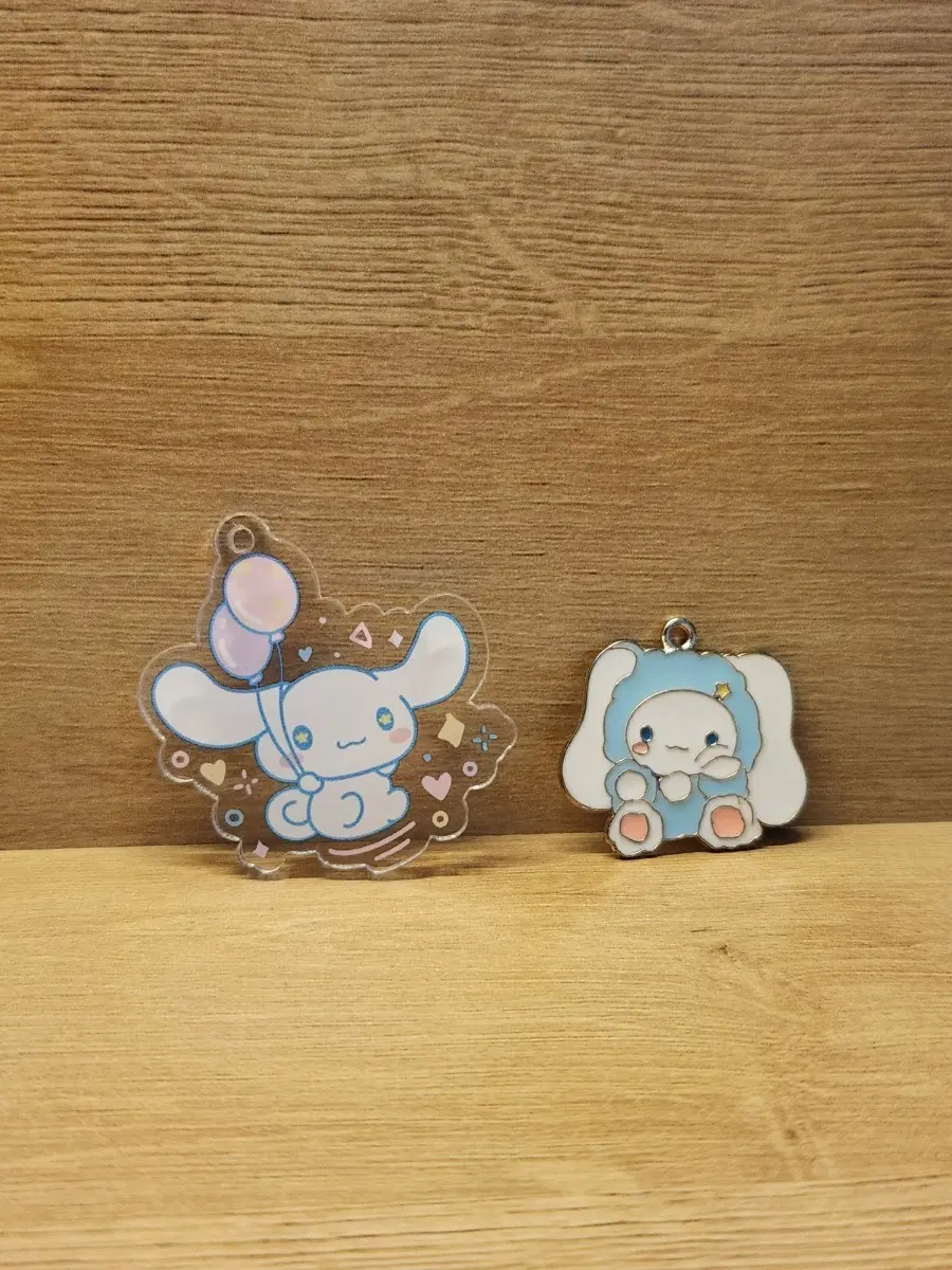 [ 산리오 ] (400원) 시나모롤 챰 (일괄)