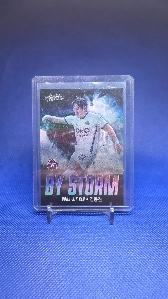 FC안양 김동진 BY STORM
