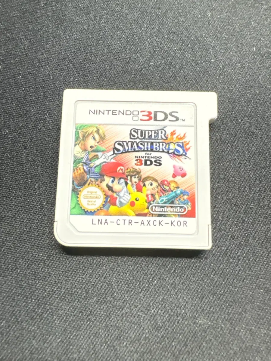 닌텐도 3DS 슈퍼 스매시 브라더스 게임팩