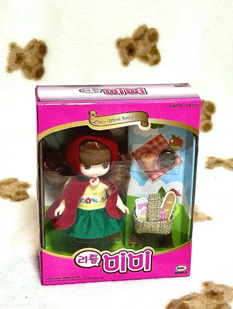 [무료배송] 리틀미미 빨간망토