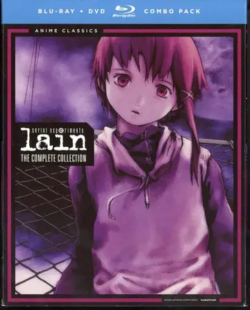 애니메이션 Blu-ray serial experiments lain THE COMPLETE COLLECTION (수입판 DVD는 지역 코드 1, Blu-ray는 지역 코드 A)