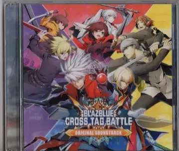 게임 CD BLAZBLUE CROSS TAG BATTLE 오리지널 사운드트랙 * 미개봉