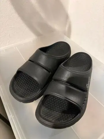 Danner 샌들 블랙