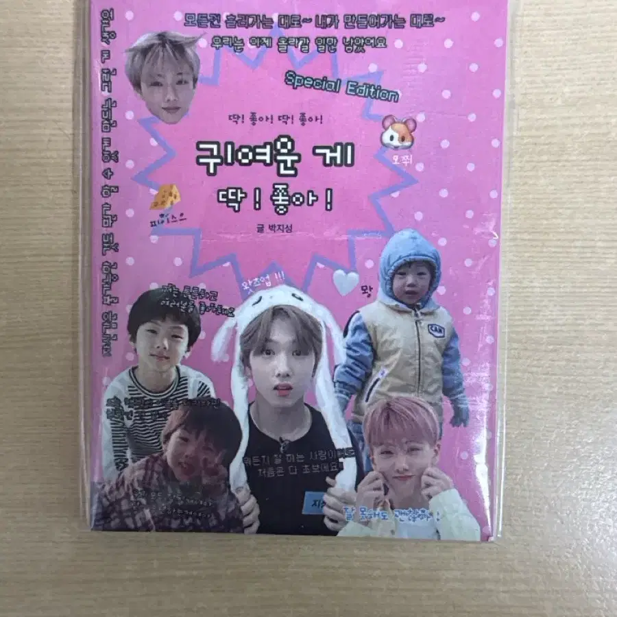 엔시티 드림 지성 명언집 (푸딩님)
