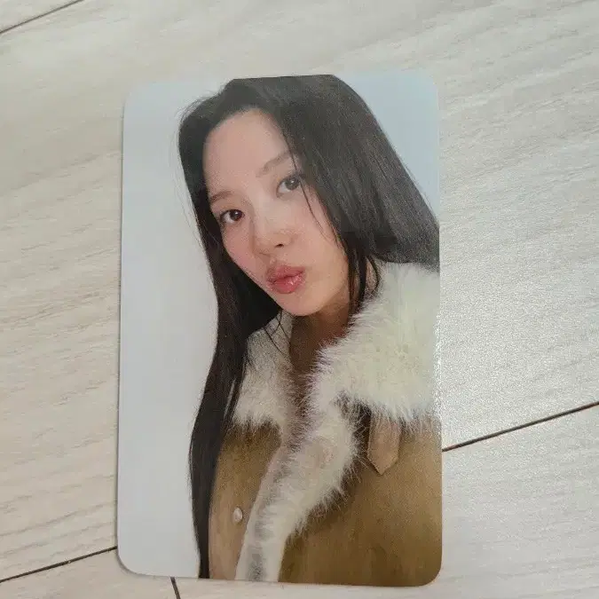 만약에 우리 문가영 스크래치 카드