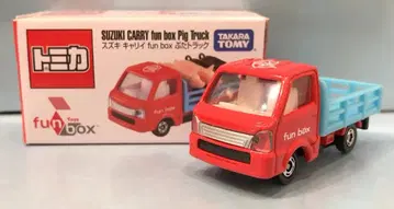 타카라토미 토미카/FUNBOXTOYS 아시아 한정판 스즈키 캐리 FUN BOX 돼지 트럭