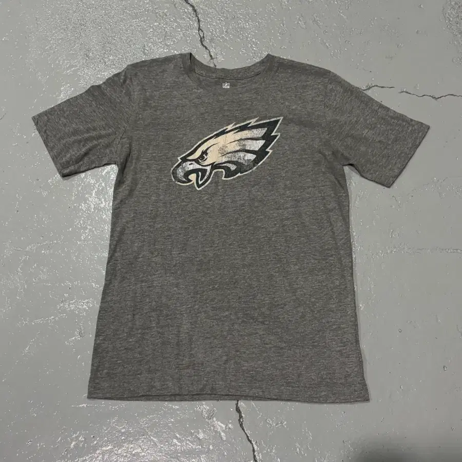 NFL 빈티지 필라델피아 이글스 그레이 티셔츠