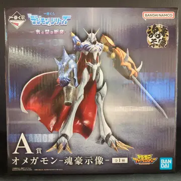 BANDAI SPIRITS 제일복권 [디지몬] 시리즈 빛과 어둠의 충돌 A상 오메가몬 -영혼을 보여주는 조각상-