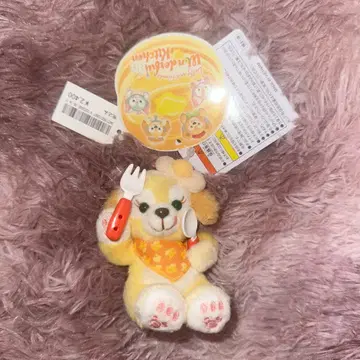디즈니 쿠키앤 원더풀 키친 봉제 인형 키링