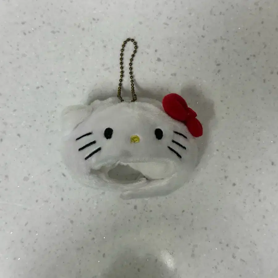 10cm 인형 헬로키티 모자