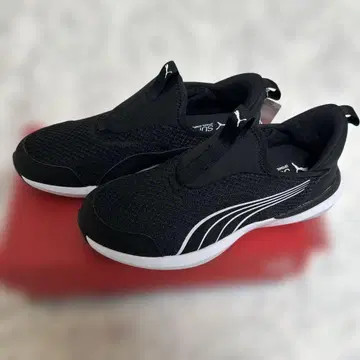 PUMA 슬립온 블랙 25cm