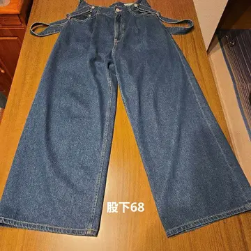 서스펜더 데님