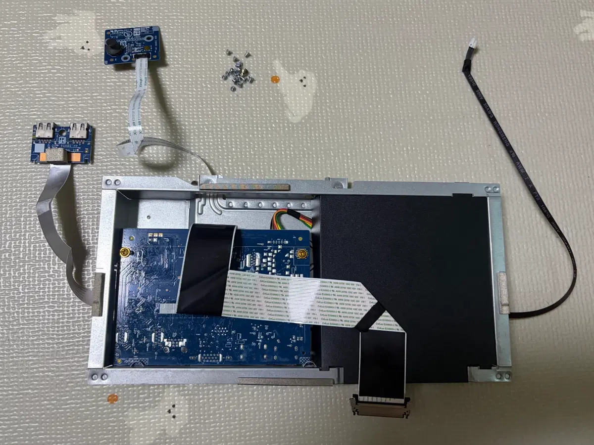 DELL P2222H 모니터 메인보드