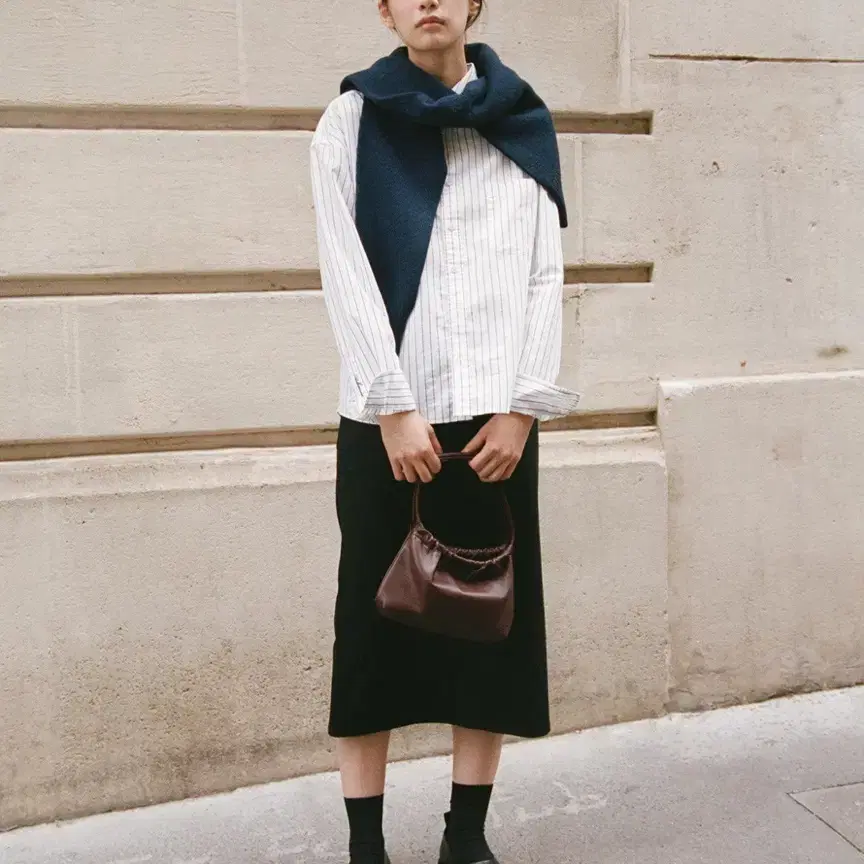 (새상품) 얼바닉30 Comb Stripe Shirt