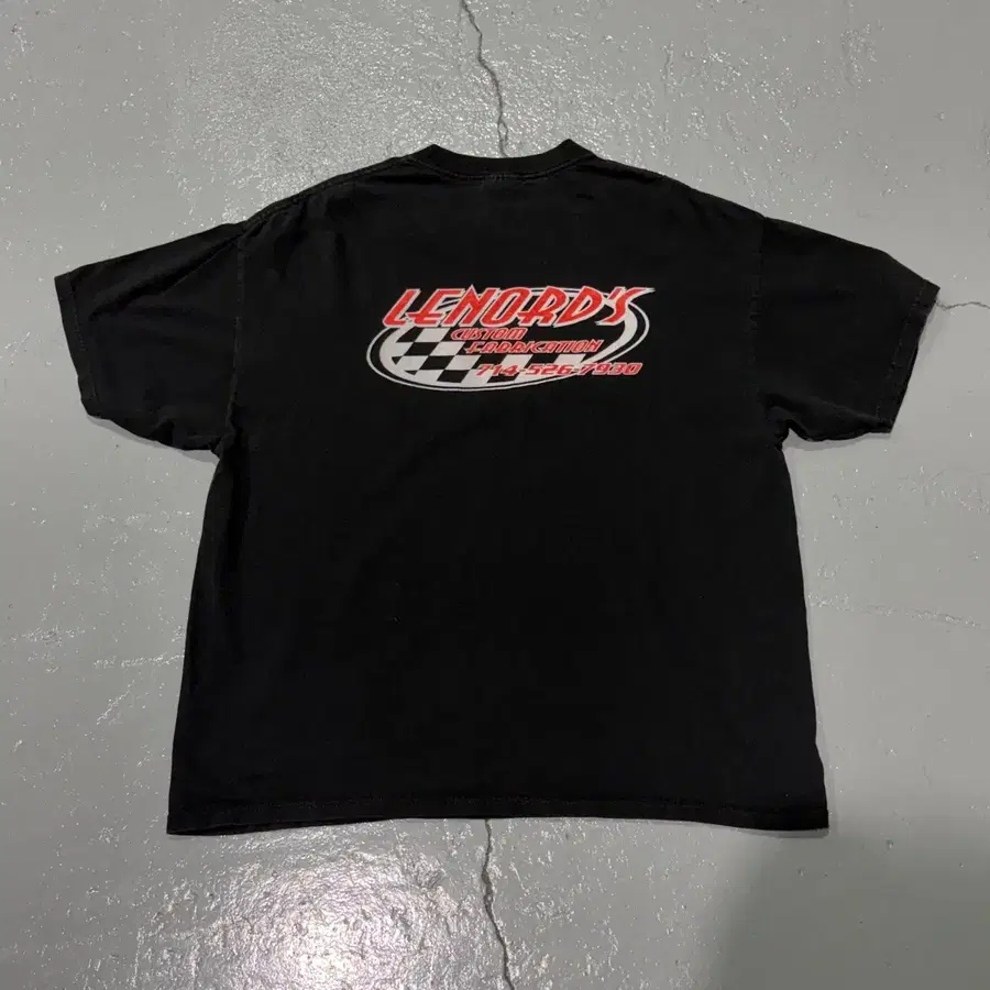 90s Hanes Lenord's Custom Fabrication
