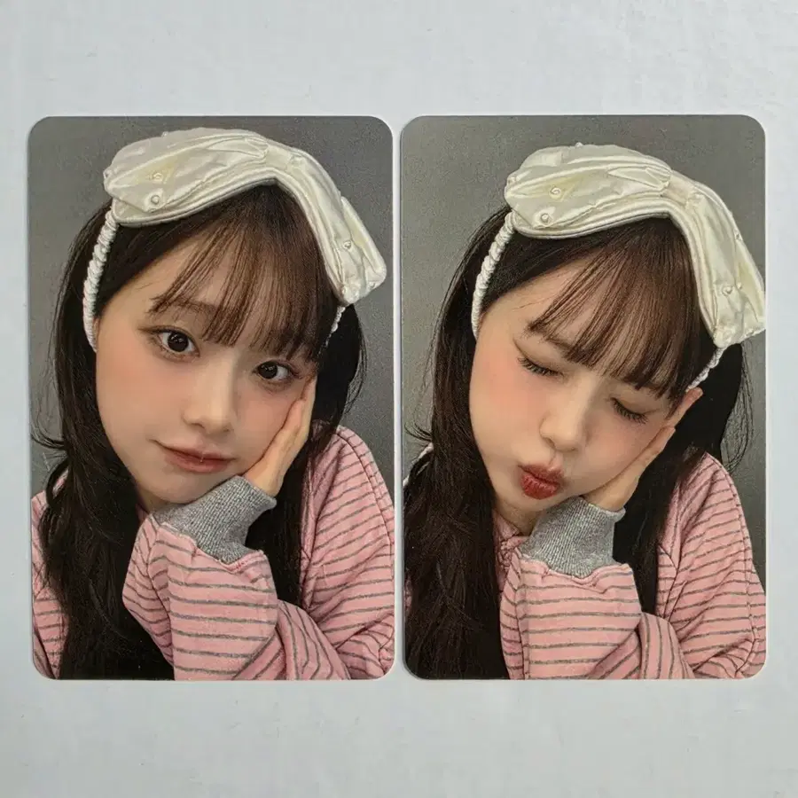 츄 애플뮤직 포카 포토카드 미공포 chuu 이달의 소녀