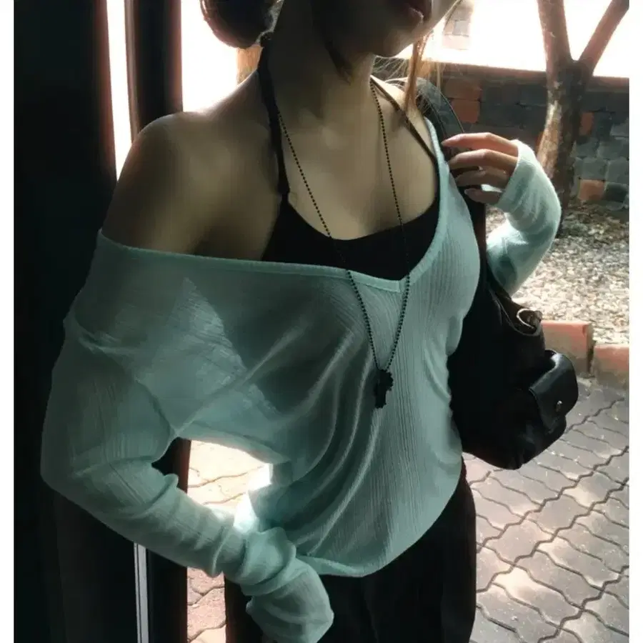 모디무드 잔골지 루즈티 블랙 판매