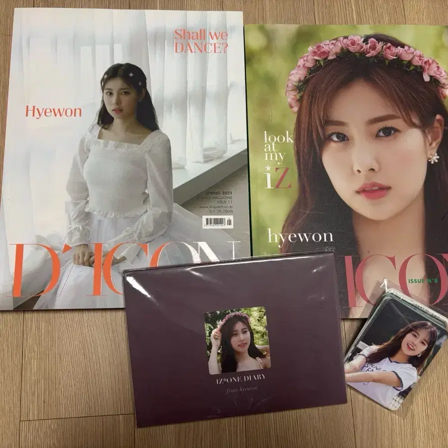 아이즈원 (IZONE) 강혜원 DICON 포토북