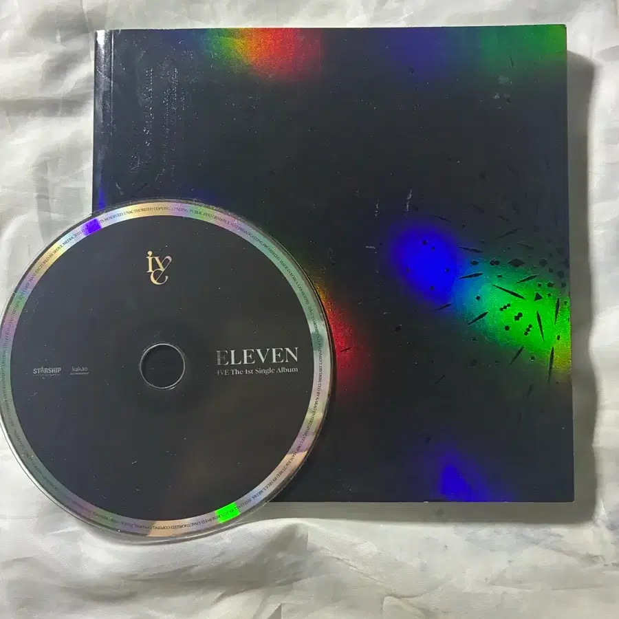 아이브 eleven 앨범
