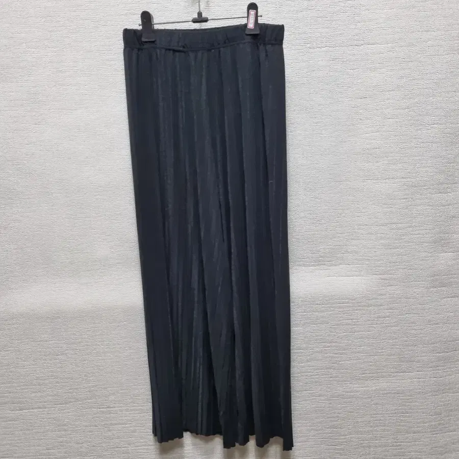 자479 플리츠 와이드 팬츠
