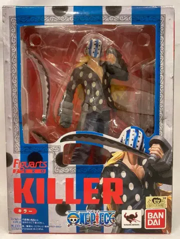반다이 피규어아츠 ZERO 원피스 킬러