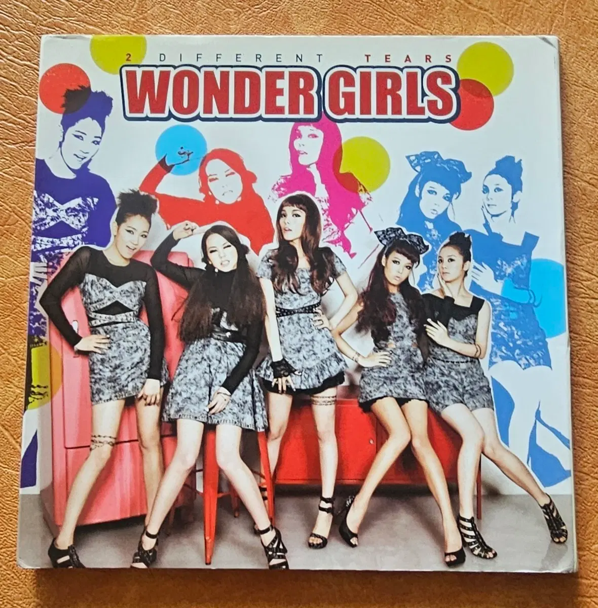 원더걸스 2 Different Tears CD 싸인반