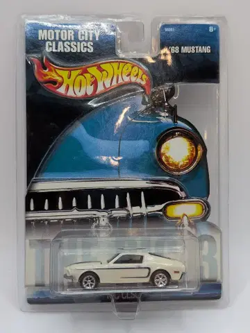 MATTEL MOTOR CITY CLASSICS HOTWHEELS '68 MUSTANG 55561