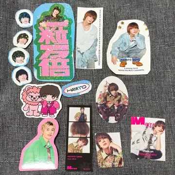 M!LK 사노 하야토 스티커 세트