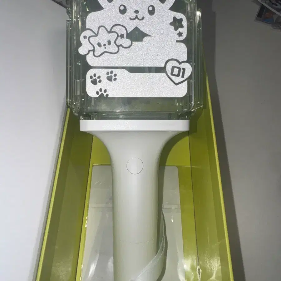판매완료))믐뭔봄 엔시티 위시 응원봉