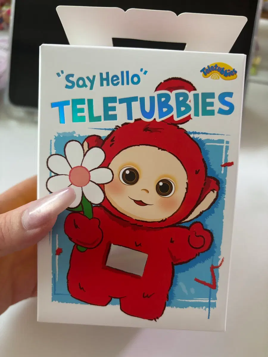 팝마트 텔레토비 안녕시리즈 뚜비의 장낭꾸러 꽃