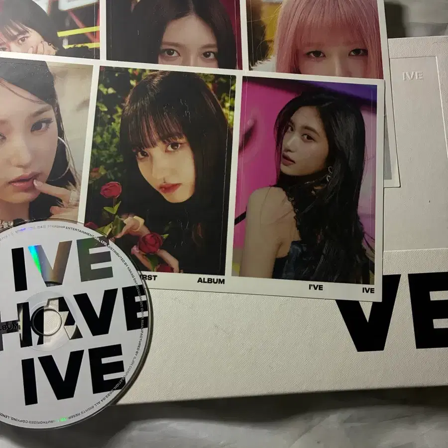 아이브 아이엠 앨범