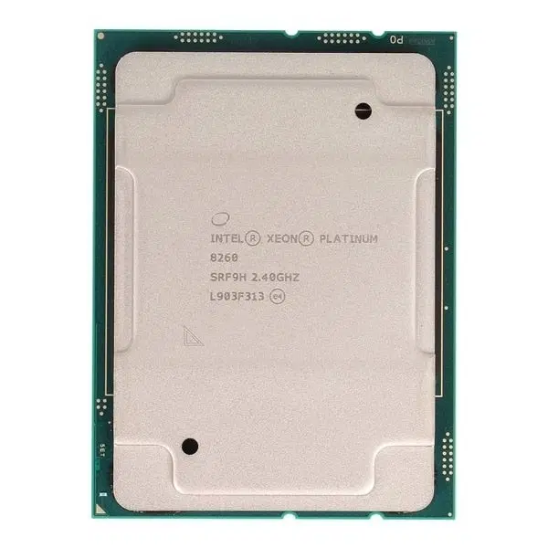 인텔 제온 플래티넘 8260 CPU 2.4ghz 24c 48t